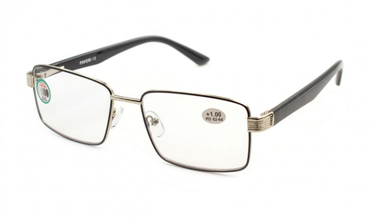 Очки Favori 25714-C3 ФХС в металлической оправе