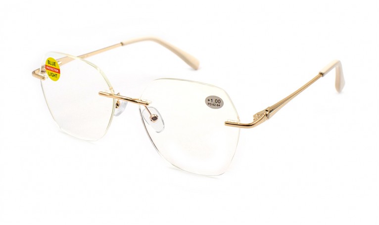 Очки Gvest 24407-C1 Blueblocker в металлической оправе