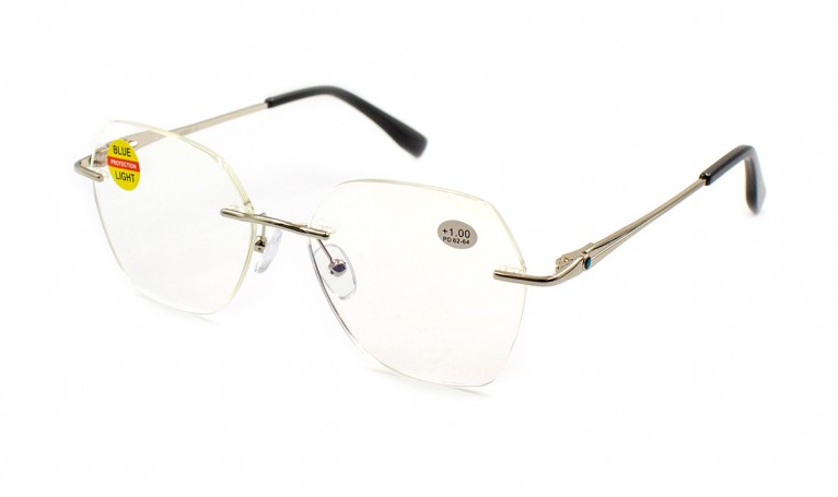 Очки Gvest 24407-C2 Blueblocker в металлической оправе