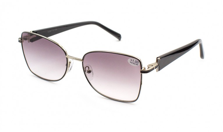 Очки Gvest 25404-C1 тон. в металлической оправе