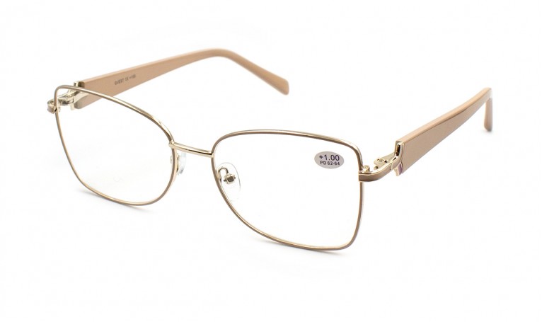 Очки Gvest 25404-C2 в металлической оправе