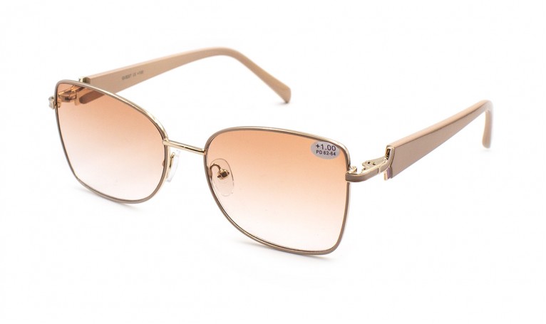 Очки Gvest 25404-C2 тон. в металлической оправе