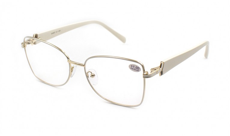 Очки Gvest 25404-C3 в металлической оправе