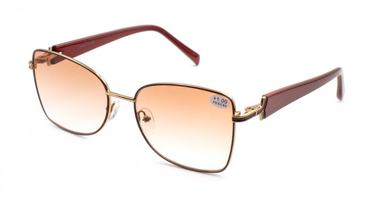 Очки Gvest 25404-C4 тон. в металлической оправе