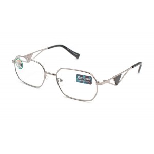 Очки Sense 25303-C1 Blue blocker ФХС в металлической оправе
