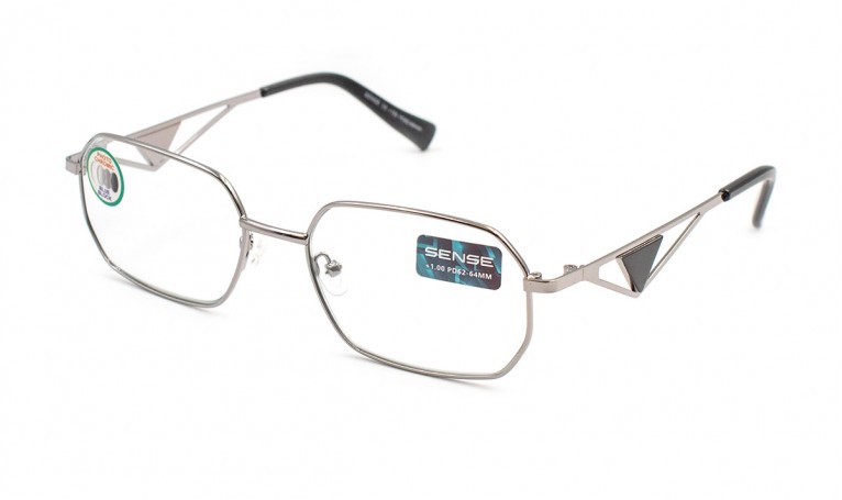 Очки Sense 25303-C1 Blue blocker ФХС в металлической оправе