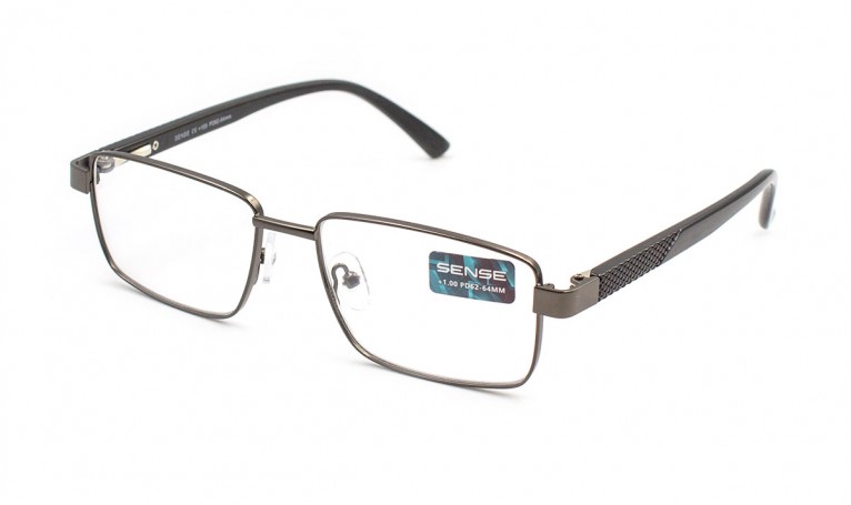 Очки Sense 25304-C1 в металлической оправе