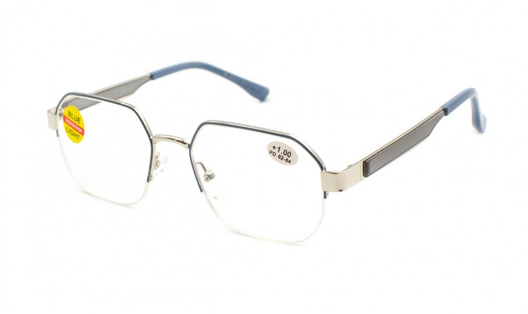 Очки Seventy 25515-C3 Blue blocker в металлической оправе