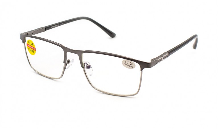 Очки Seventy 25518-C2 Blue blocker в металлической оправе