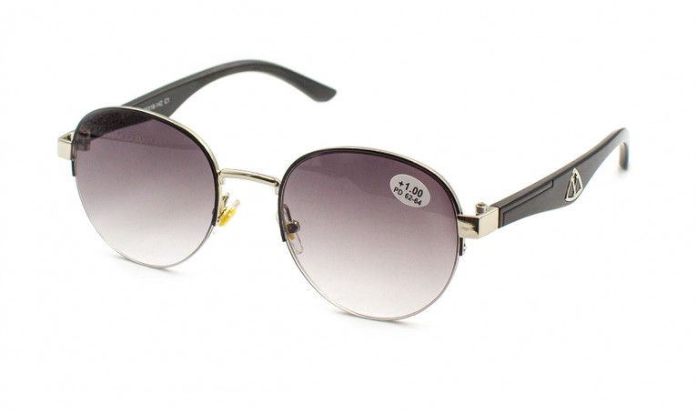 Очки Seventy 25523-C1 тонированные в металлической оправе