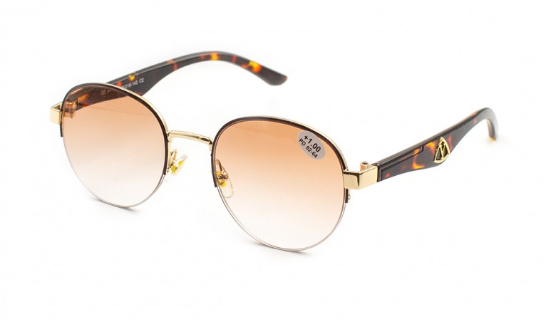 Очки Seventy 25523-C2 тонированные в металлической оправе