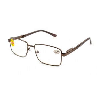 Очки Seventy 25528-C3 Blue blocker в металлической оправе