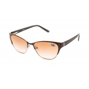 Очки Verse 24003-C2 тонированные в металлической оправе