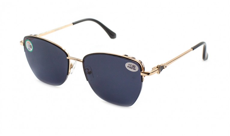 Очки Verse 24017-C1 ФХС Blue blocker в металлической оправе