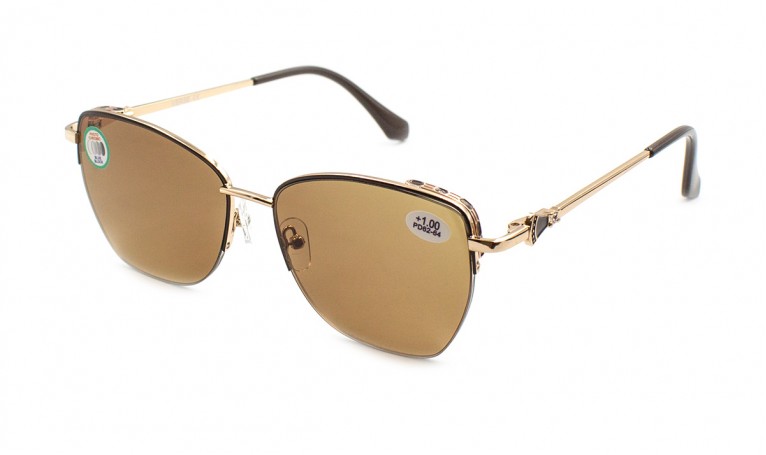 Очки Verse 24017-C2 ФХС Blue blocker в металлической оправе