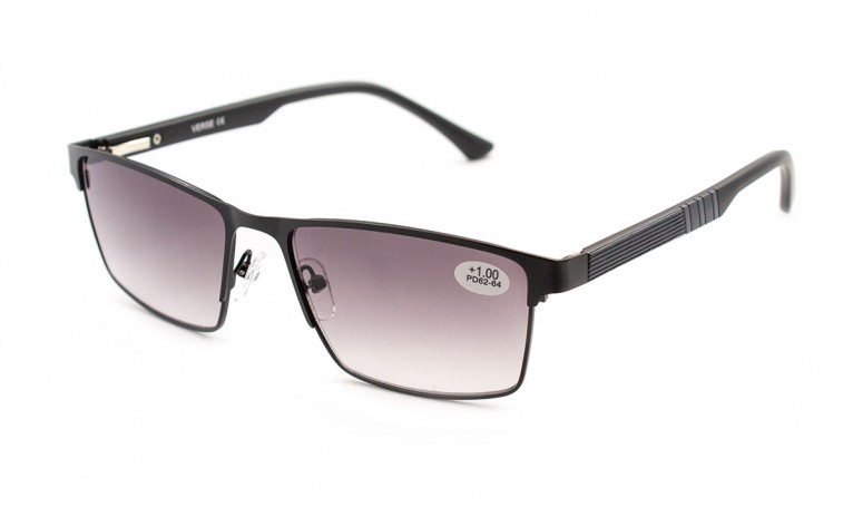 Очки Verse 24028-C1 тонированные в металлической оправе