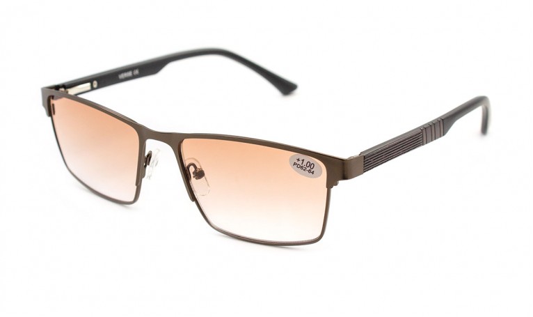 Очки Verse 24028-C2 тонированные в металлической оправе