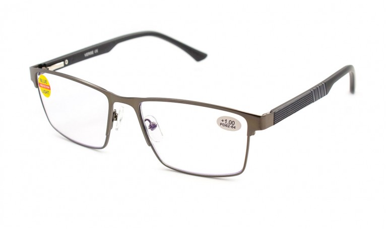 Очки Verse 24028-C3 Blue blocker в металлической оправе