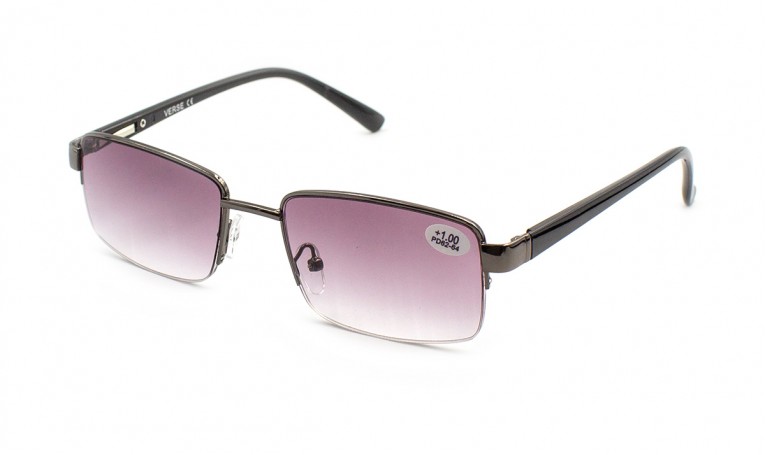 Очки Verse 24029-C3 тонированные в металлической оправе