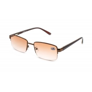 Очки Verse 24029-C4 тонированные в металлической оправе