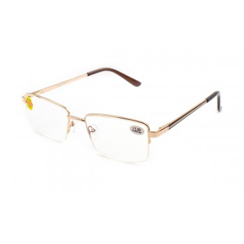 Очки Verse 24030-C2 Blue blocker в металлической оправе