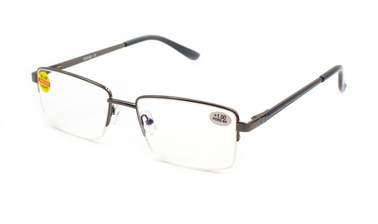 Очки Verse 24030-C3 Blue blocker в металлической оправе