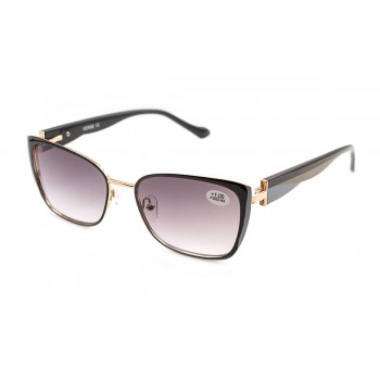 Очки Verse 24035-C1 тонированные в металлической оправе