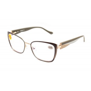 Очки Verse 24035-C2 Blue blocker в металлической оправе