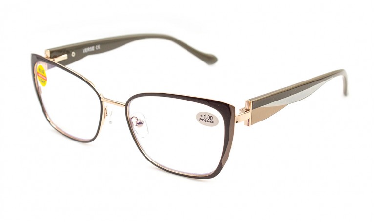 Очки Verse 24035-C2 Blue blocker в металлической оправе