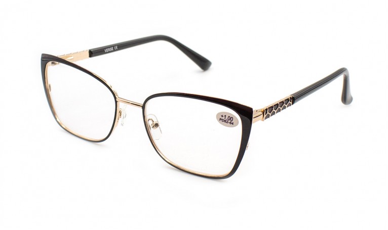Очки Verse 24036-C1 в металлической оправе