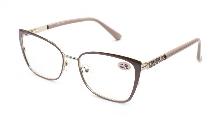 Очки Verse 24036-C2 в металлической оправе