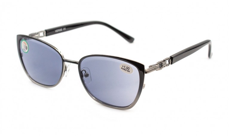 Очки Verse 25006-C1 ФХС Blue blocker в металлической оправе