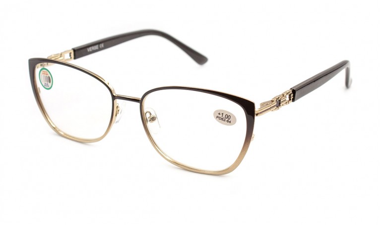 Очки Verse 25006-C2 ФХС Blue blocker в металлической оправе