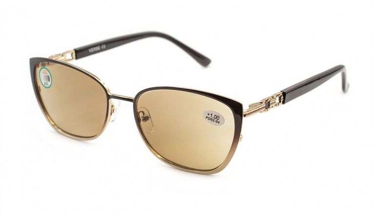 Очки Verse 25006-C2 ФХС Blue blocker в металлической оправе