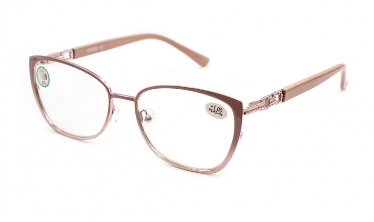 Очки Verse 25006-C3 ФХС Blue blocker в металлической оправе