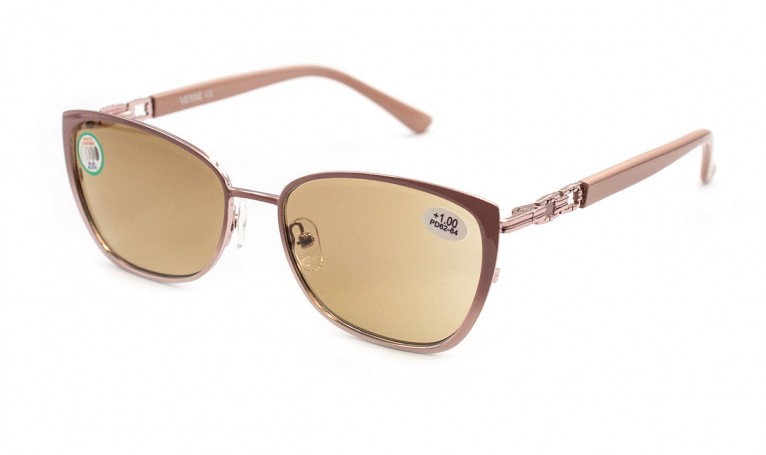 Очки Verse 25006-C3 ФХС Blue blocker в металлической оправе