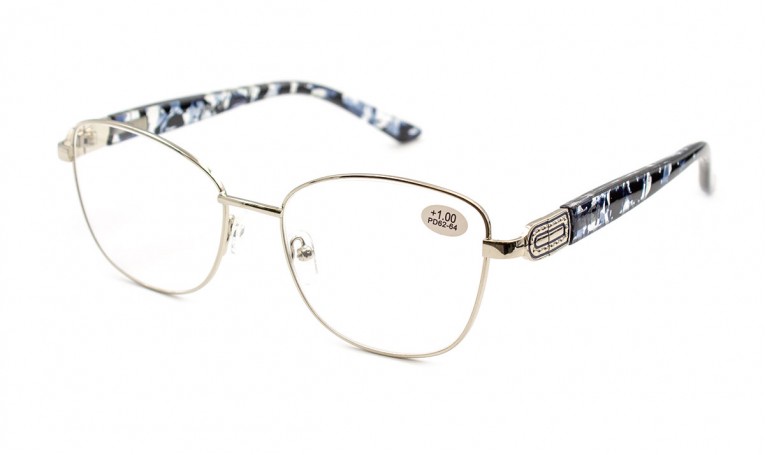 Очки Verse 25007-C3 в металлической оправе