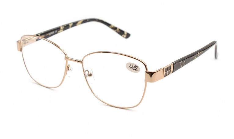 Очки Verse 25010-C3 в металлической оправе