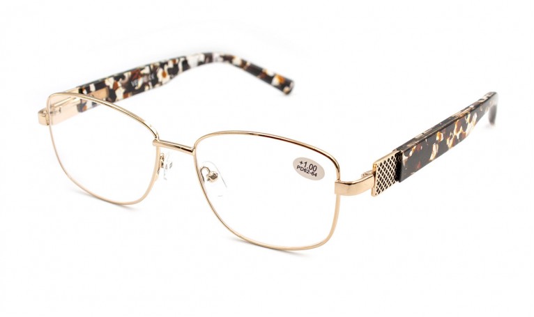 Очки Verse 25011-C2 в металлической оправе