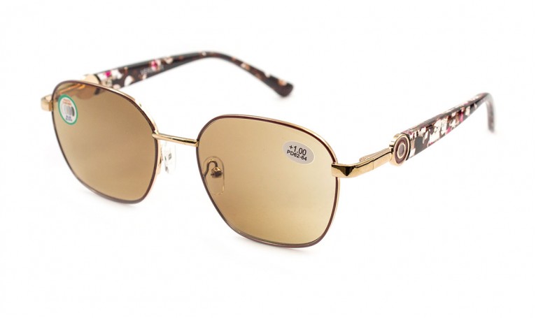 Очки Verse 25012-C2 ФХС Blue blocker в металлической оправе