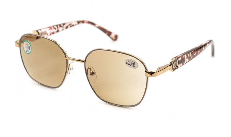 Очки Verse 25012-C3 ФХС Blue blocker в металлической оправе