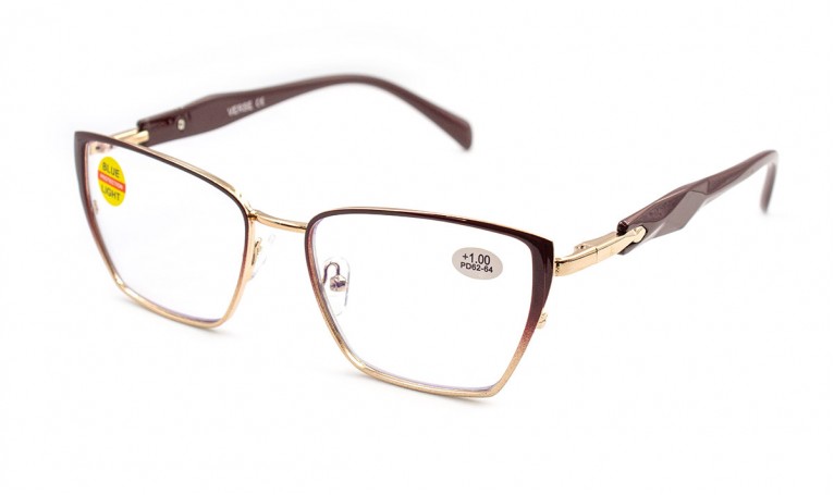 Очки Verse 25013-C3 Blue blocker в металлической оправе