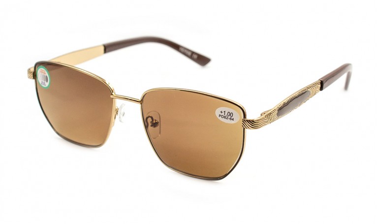 Очки Verse 25014-C2 ФХС Blue blocker в металлической оправе