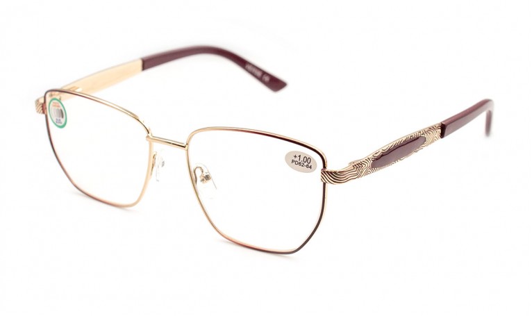 Очки Verse 25014-C3 ФХС Blue blocker в металлической оправе