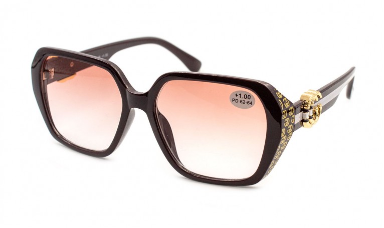 Очки Favori 25700-C2 тон. в пластиковой оправе