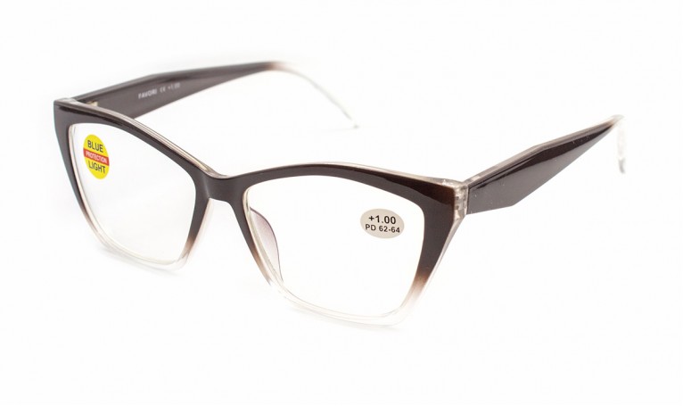 Очки Favori 25710-C3 Blue blocker в пластиковой оправе