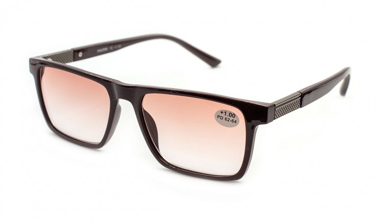 Очки Favori 25715-C2 тон. в пластиковой оправе