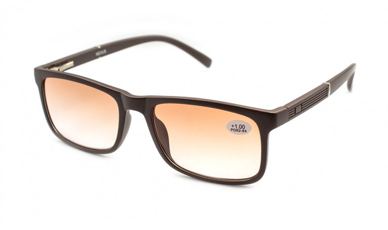 Очки Nexus 25209-C3 тон. в пластиковой оправе