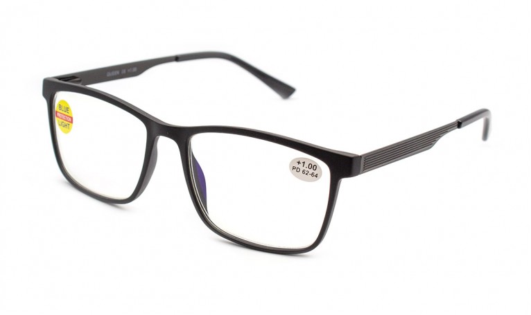Очки Queen 25718-C1 Blue blocker в пластиковой оправе