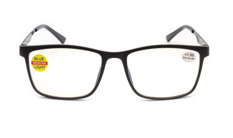 Очки Queen 25718-C1 Blue blocker в пластиковой оправе